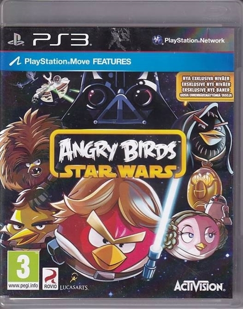 Angry Birds Star Wars - PS3 (B Grade) (Gebraucht) (Eng)